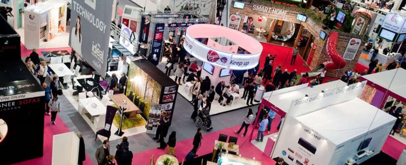 Sacramento Trade Show Displays, Booths and Trade Show Exhibit Companies